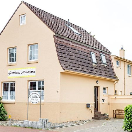 Gaestehaus Alexandra Cuxhaven Bagian luar foto