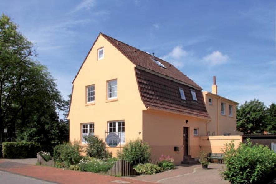 Gaestehaus Alexandra Cuxhaven Bagian luar foto